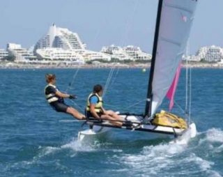 Escuela de vela La Grande Motle 